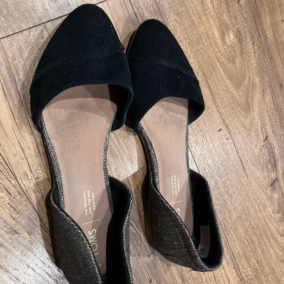 Toms pointed flat - Picture 4 of 5